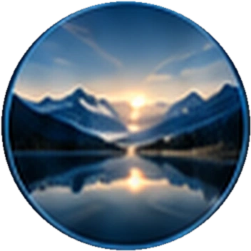 Mirror circular artwork